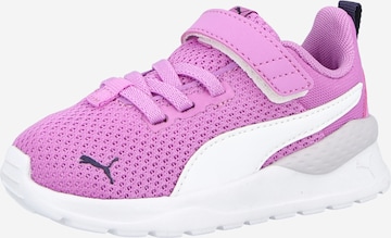 PUMA Sneakers 'Anzarun Lite' in Pink: front