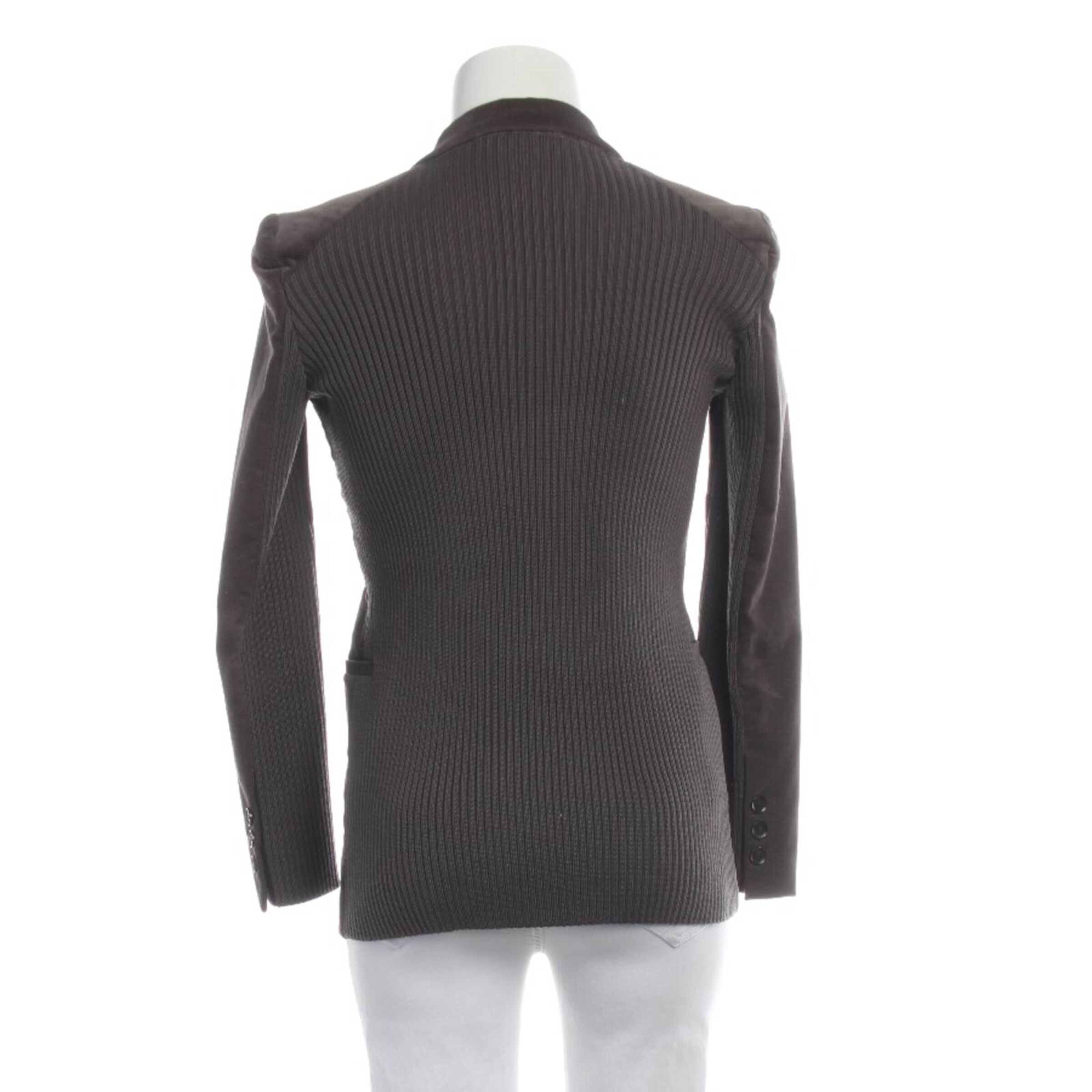 Gucci Blazer in XXS in Brown