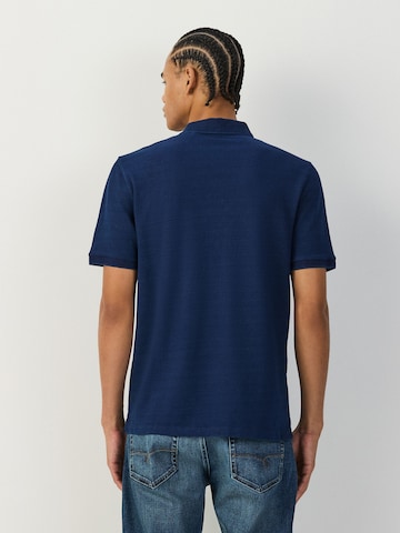 T-Shirt Next en bleu