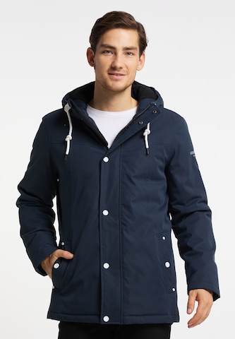 HOMEBASE Weatherproof jacket in Blue: front