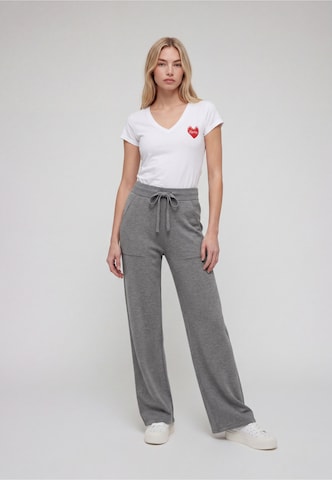 Wide leg Pantaloni di REPLAY in grigio