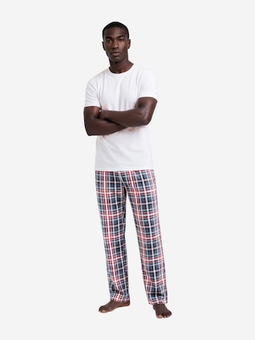 Luca David Pyjamabroek 'Olden Glory' in Blauw