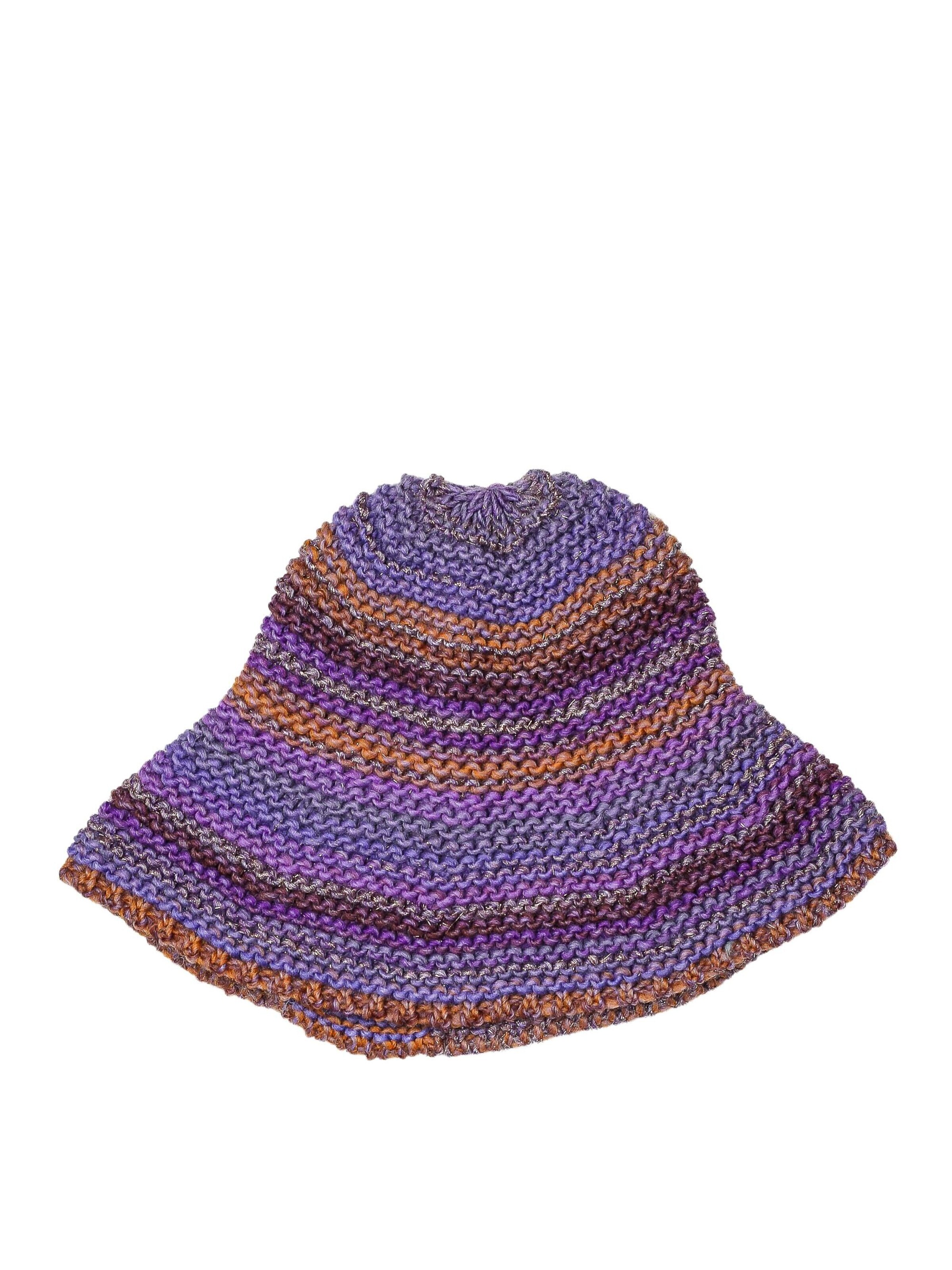 COLLEZIONE ALESSANDRO Hat 'Lina' in Purple