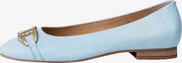 LLOYD Ballet Flats in Blue: front