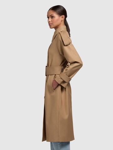 khujo Between-seasons coat in Beige