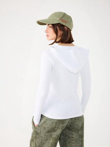 No Matter What Shirt in Beige