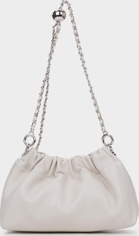 Estro Schultertasche '87802' in Beige: Vorderseite