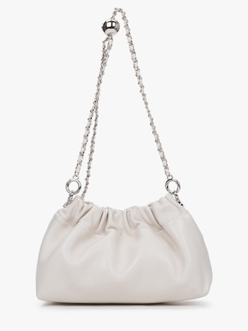 Estro Shoulder Bag '87802' in Beige: front