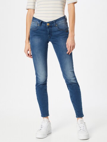 Gang Skinny Jeans 'FAYE' in Blauw: voorkant