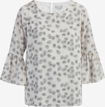 Usha - Blusa en blanco: frente