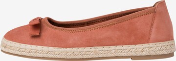 TAMARIS Espadrill i brun