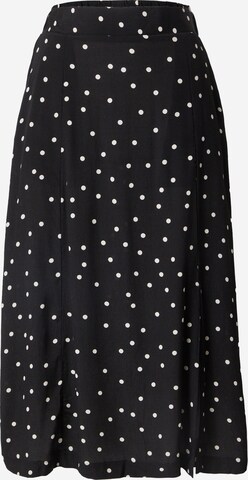 Lindex - Falda 'Molly' en negro: frente