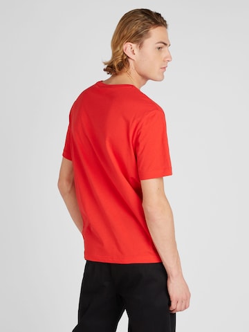 GANT - Camisa em vermelho