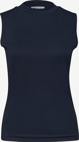 STREET ONE Top in Blue: front