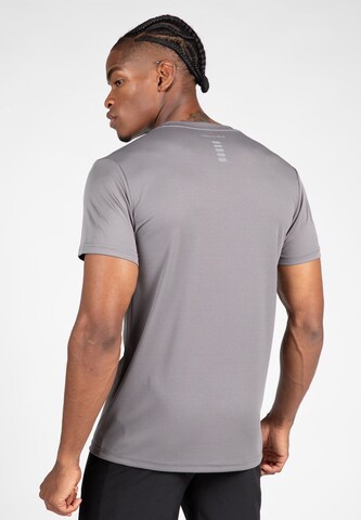 T-Shirt fonctionnel 'Easton' Gorilla Wear en gris