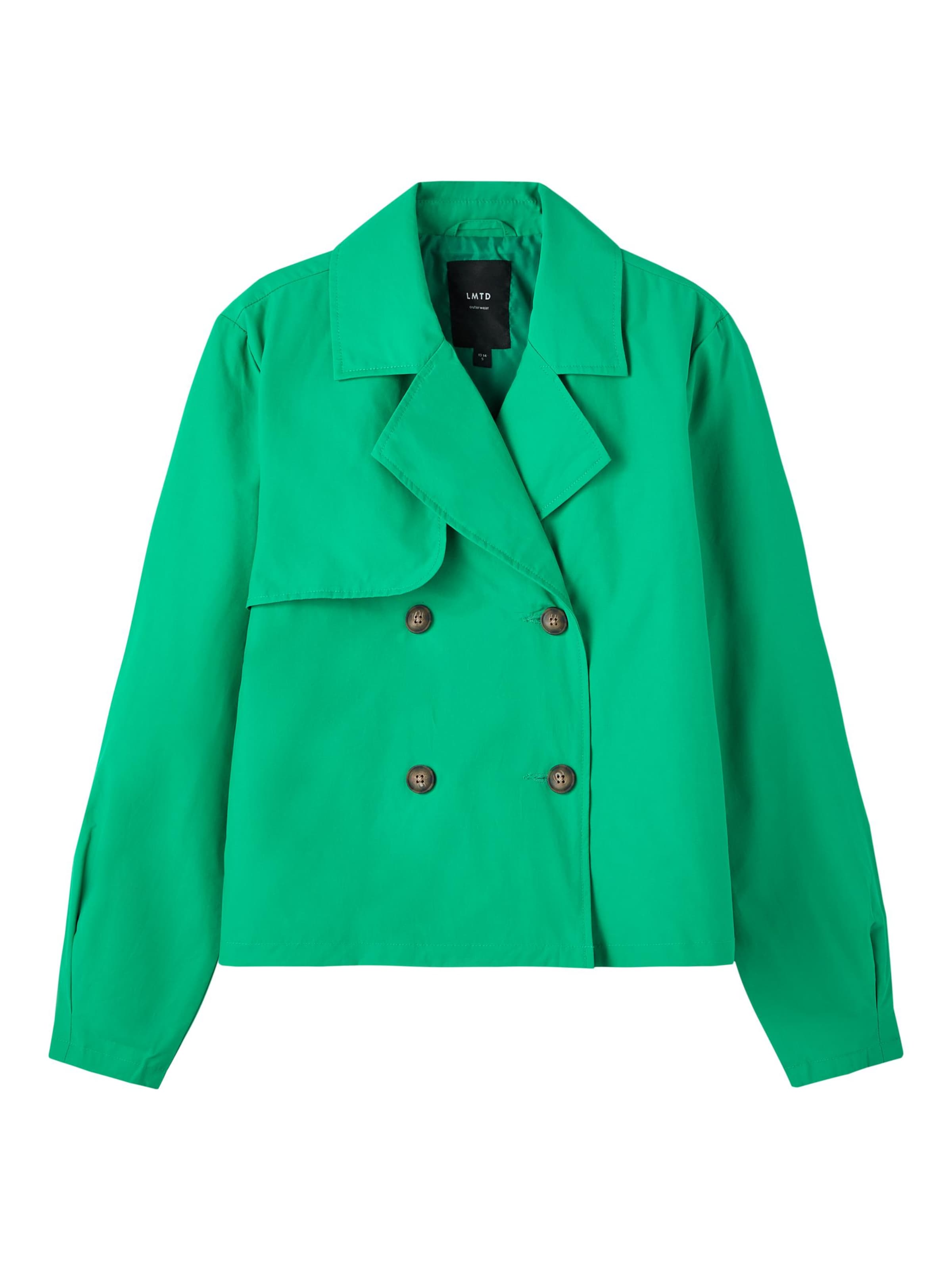 LMTD Kurtka przejściowa 'Mata' w kolorze zielony: przód