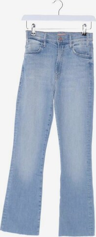 MOTHER Jeans in 24 in Blue: front