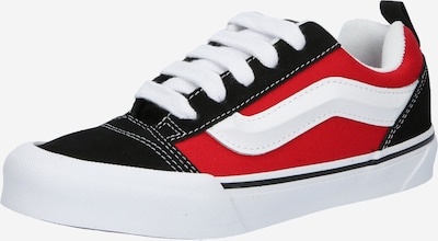 VANS Sneaker 'Knu Skool' in rot / schwarz / weiß, Produktansicht
