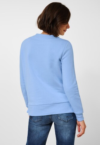 CECIL Sweatshirt in Blau