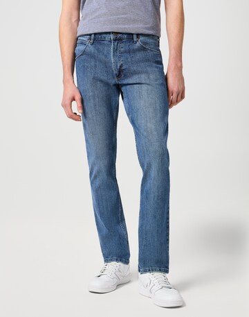 WRANGLER Regular Jeans in Blue: front
