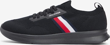 TOMMY HILFIGER Nizke superge | črna barva: sprednja stran