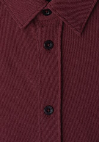 Street One MEN Comfort Fit Hemd in Rot