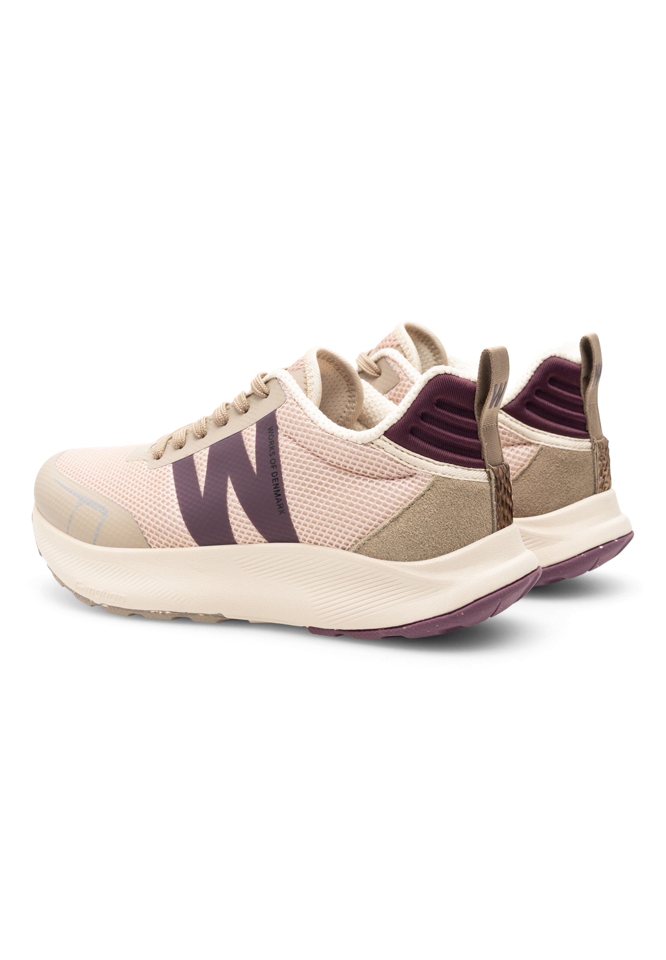WODEN Sneakers laag in Roze