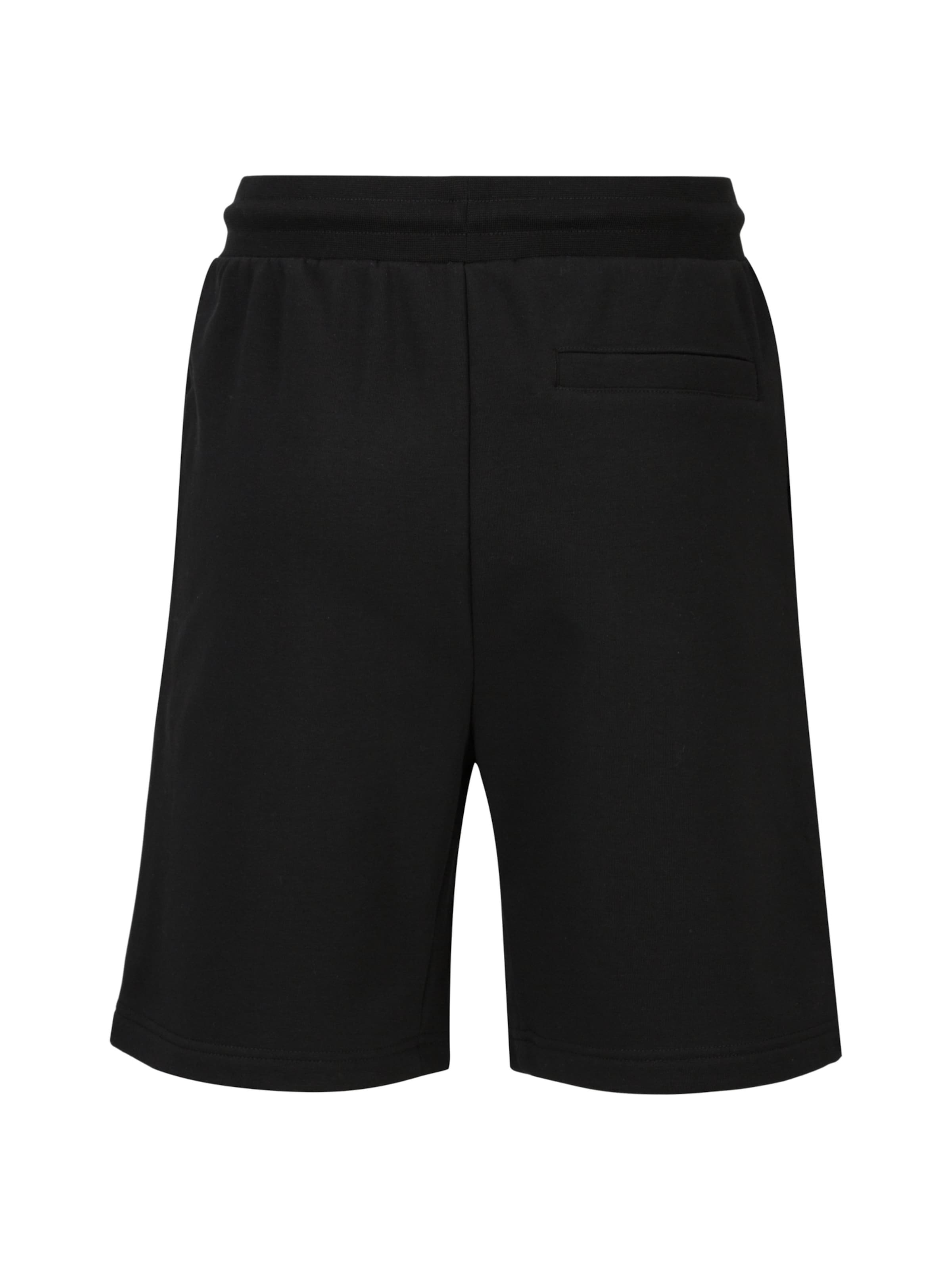 19V69 ITALIA Regular Trousers 'Sergio' in Black