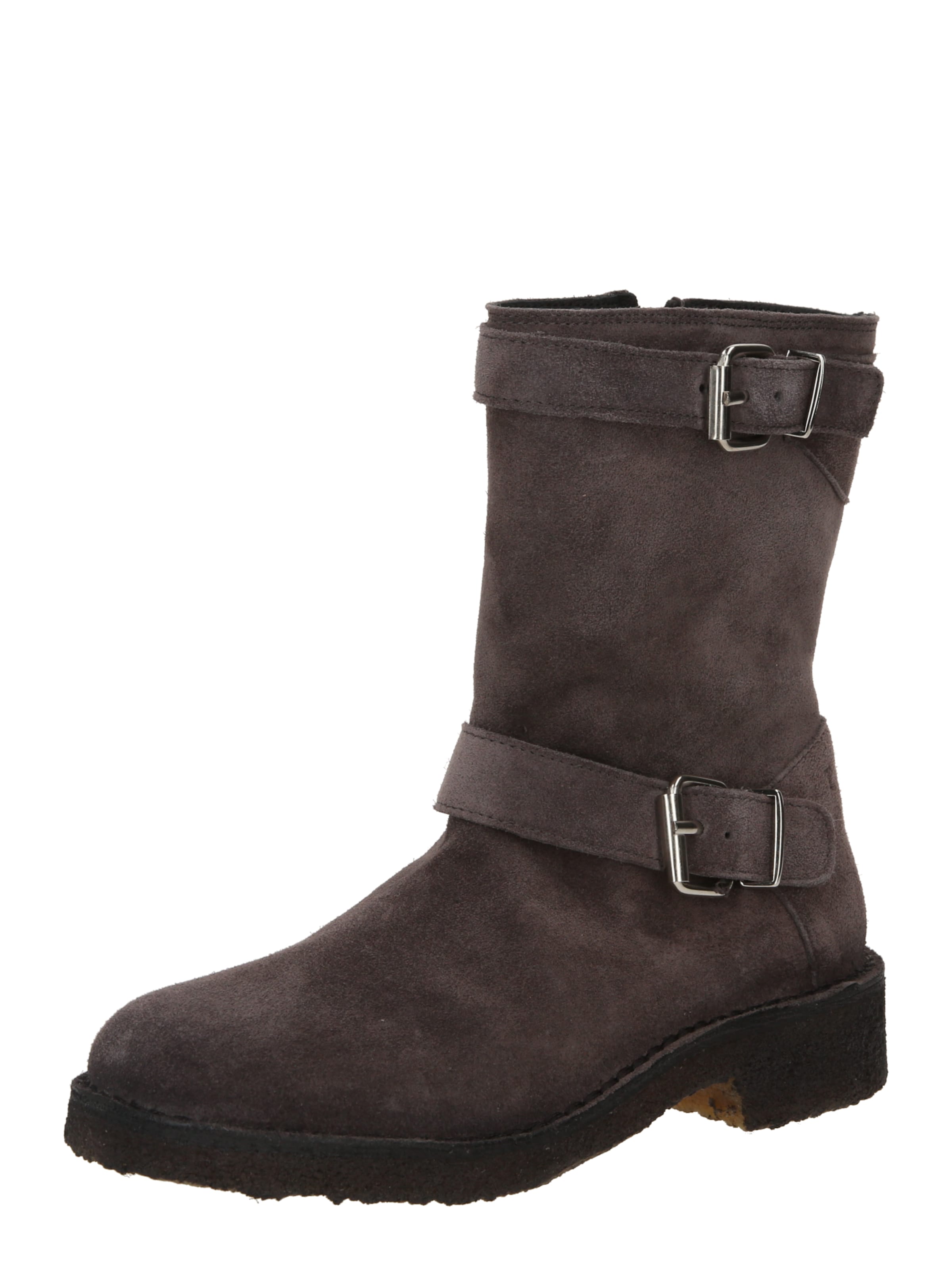 Bottes Billi Bi en marron : devant