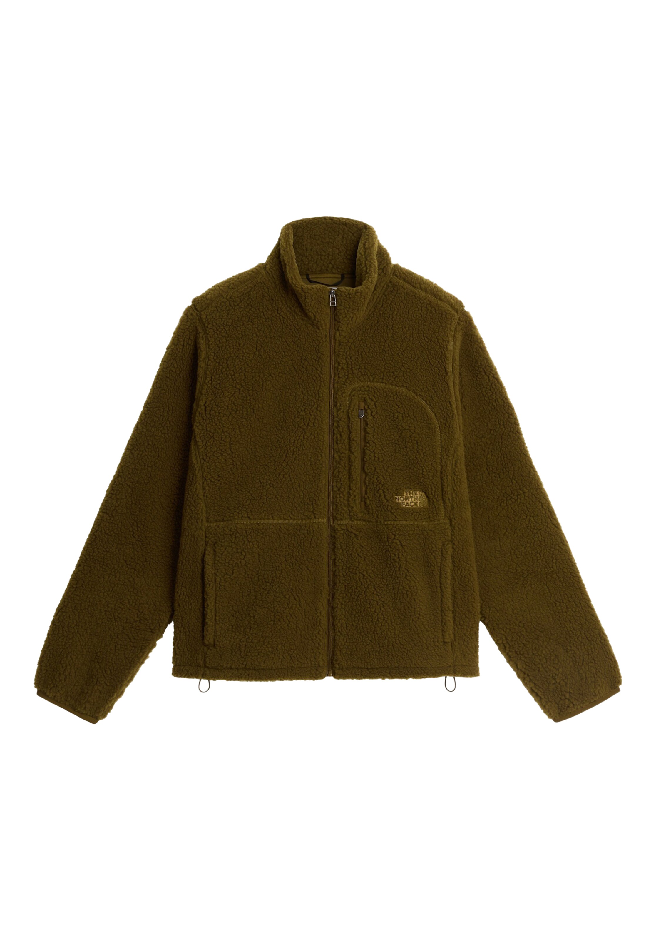 THE NORTH FACE - Chaqueta de entretiempo 'EXTREME PILE 2' en verde: frente