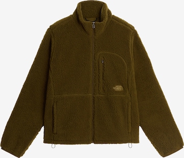 THE NORTH FACE - Chaqueta de entretiempo 'EXTREME PILE 2' en verde: frente