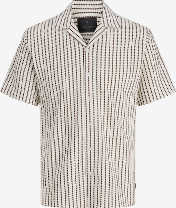 JACK & JONES Košile 'JPRBLADouglas' – hnědá: přední strana