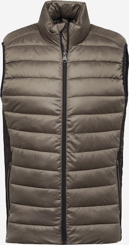 Calvin Klein Bodywarmer in Groen: voorkant