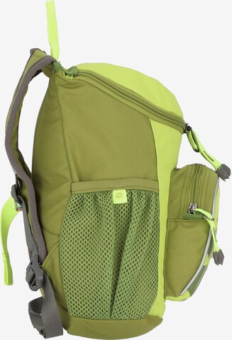 JACK WOLFSKIN Sports Backpack 'little Joe' in Green