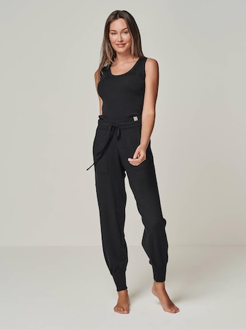YOU LOOK PERFECT Loose fit Trousers 'BELLA' in Black