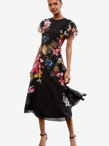 Robe Lipsy en noir : devant