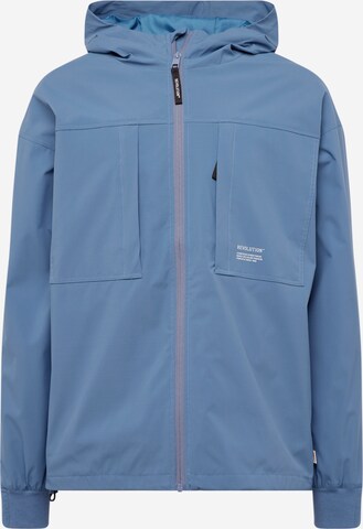 Revolution Between-Season Jacket in Blue: front