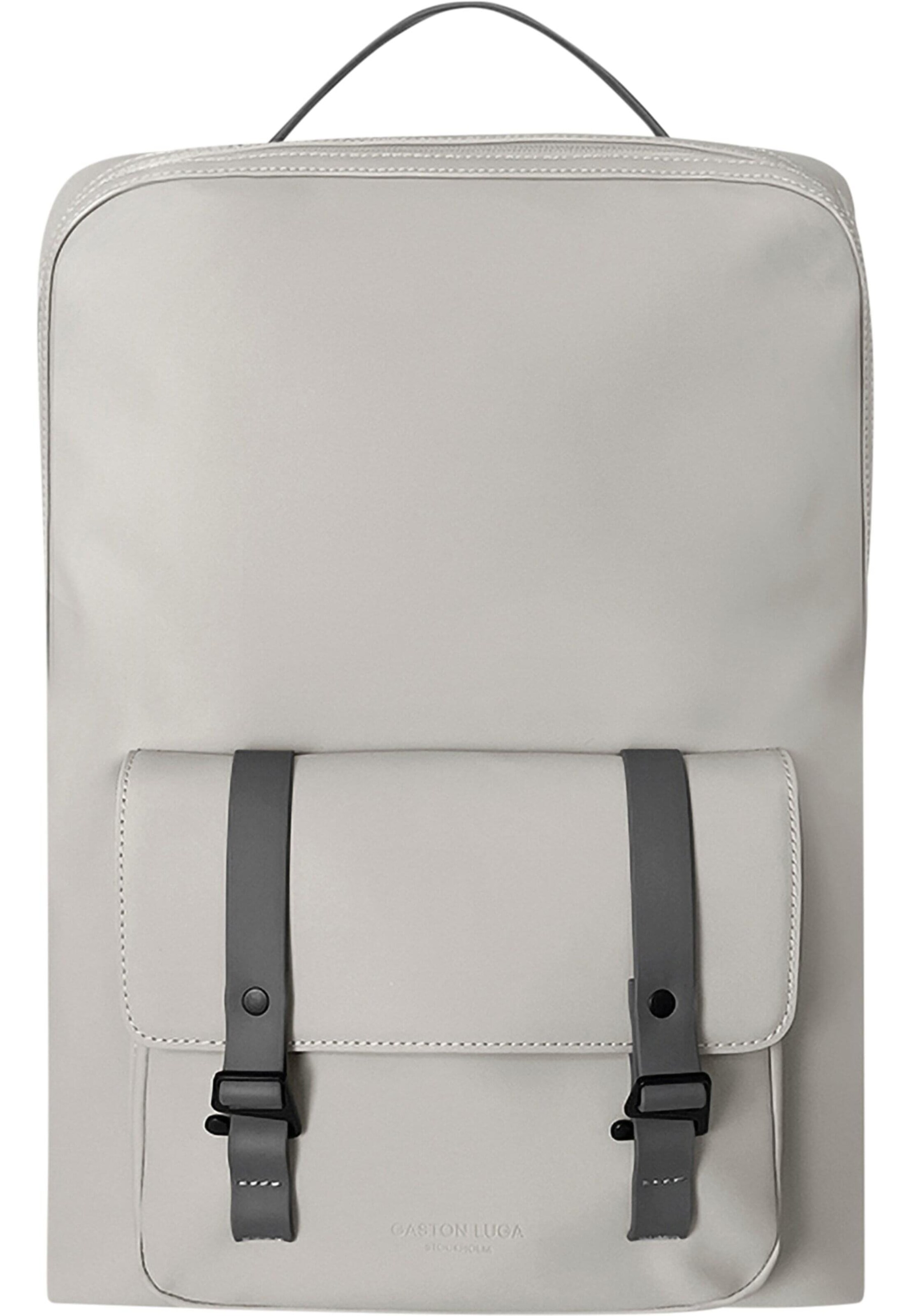 Gaston Luga Batoh – šedá: přední strana