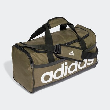 ADIDAS SPORTSWEAR Αθλητική τσάντα 'Essentials' σε πράσινο