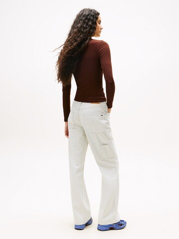 Tommy Jeans Shirt in Braun
