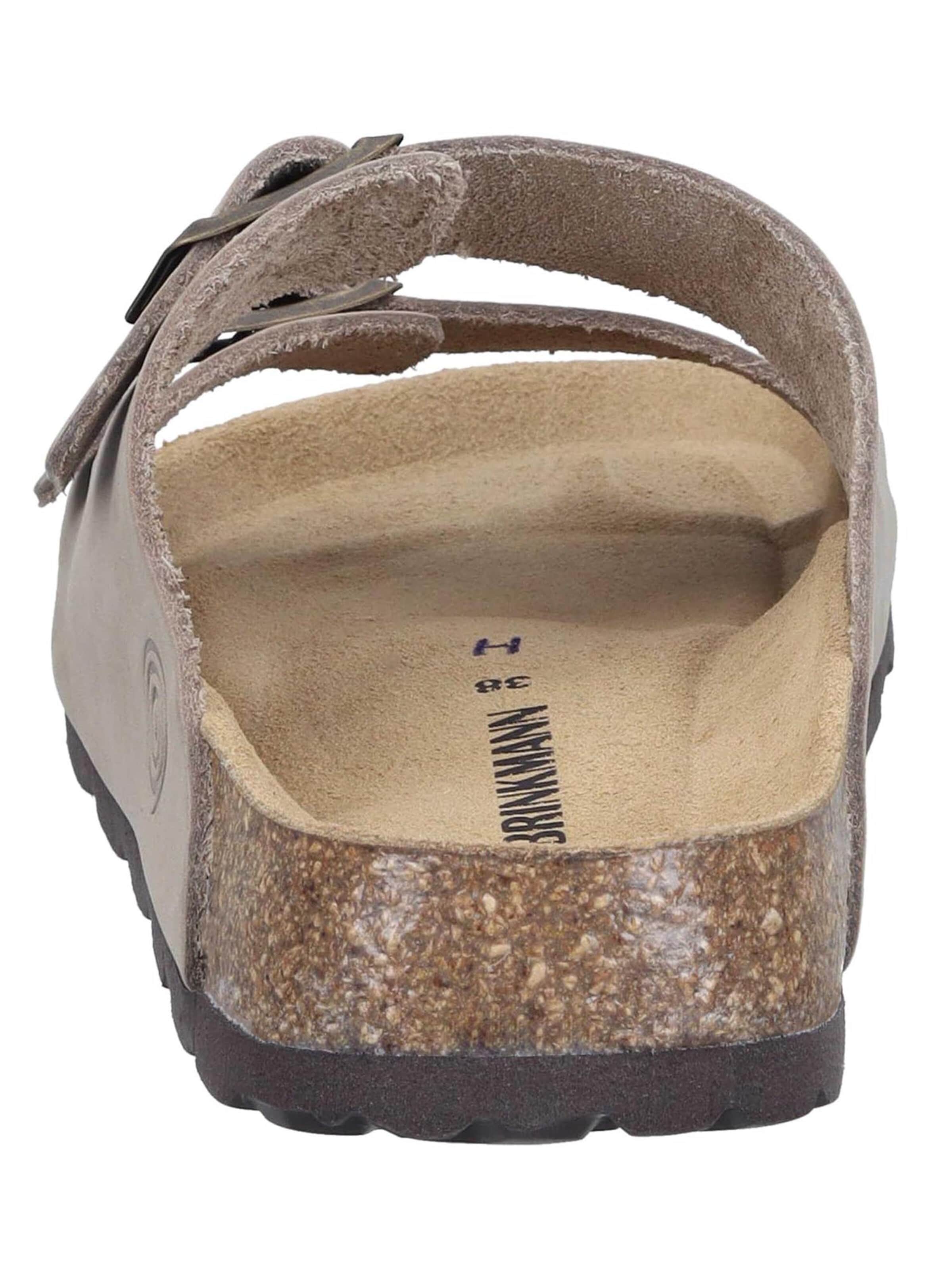 Mule 'Bonillo' DR. BRINKMANN en beige