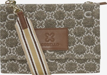 CODELLO Crossbody Bag in Beige: front