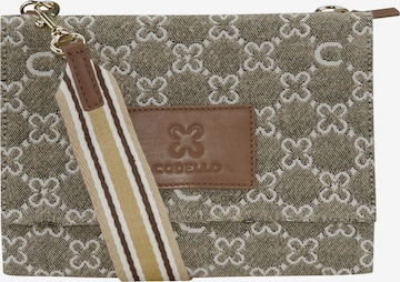 CODELLO Crossbody Bag in Beige: front