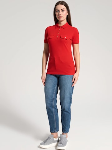 NOWIHT Shirt 'Adrienne' in Rood