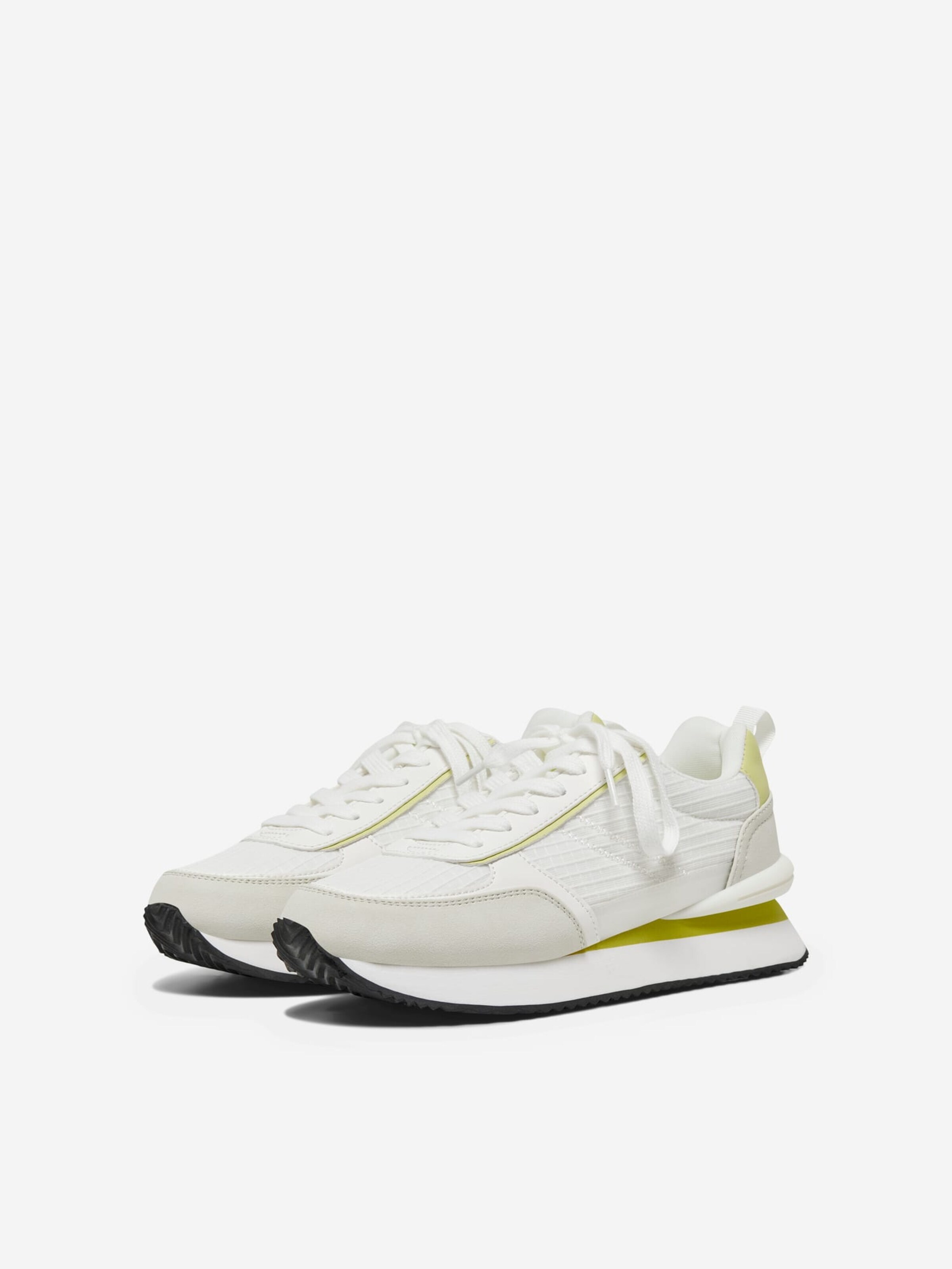 ONLY Athletic lace-up shoe 'Sahel' in White