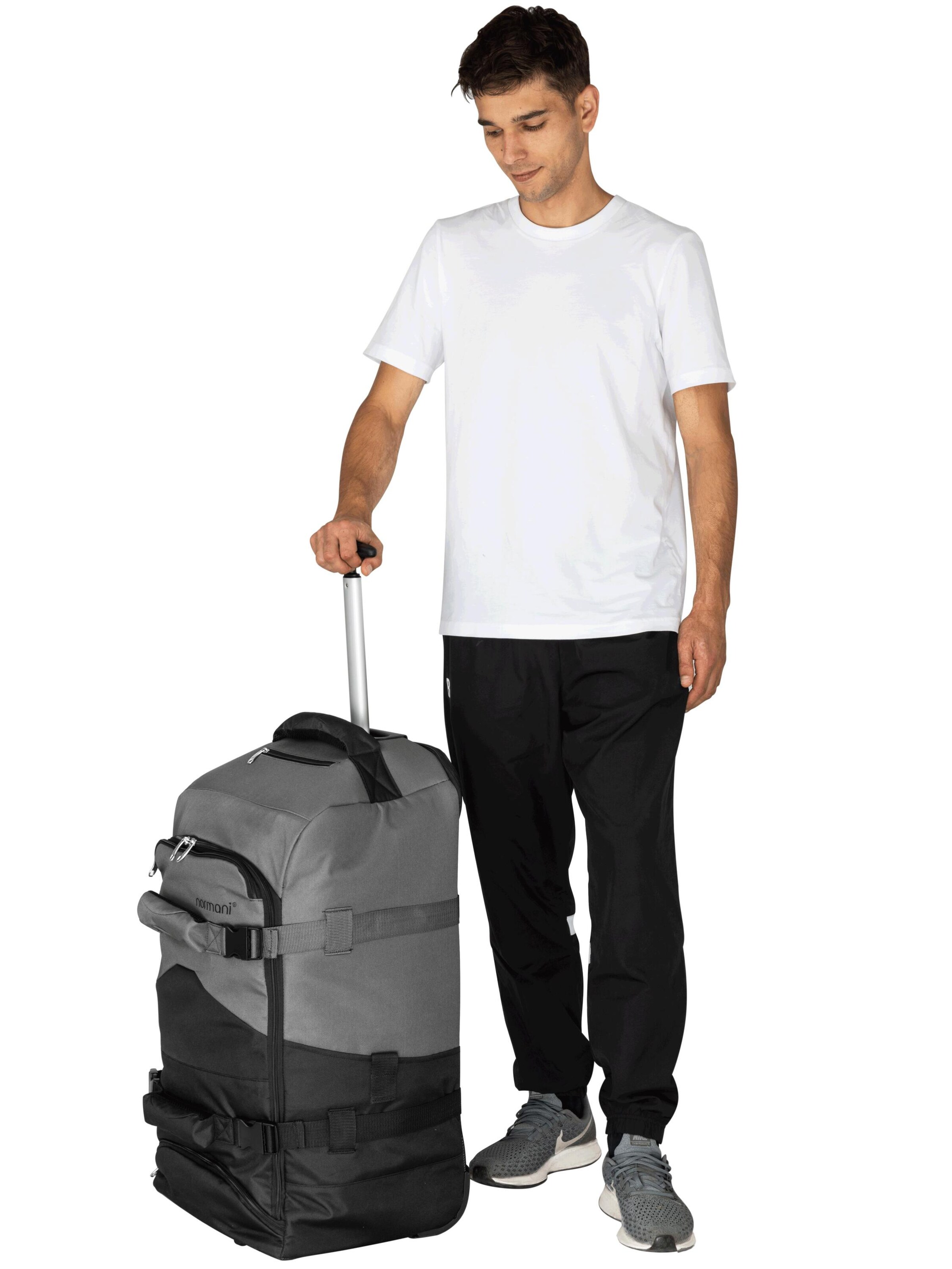 Valisette 'Melano90' normani en noir