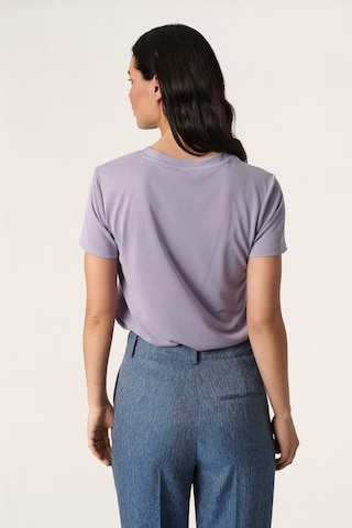 SOAKED IN LUXURY Majica 'Columbine' | vijolična barva