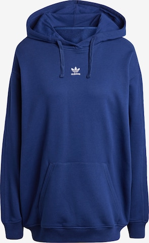 Felpa 'Essentials' di ADIDAS ORIGINALS in blu: frontale