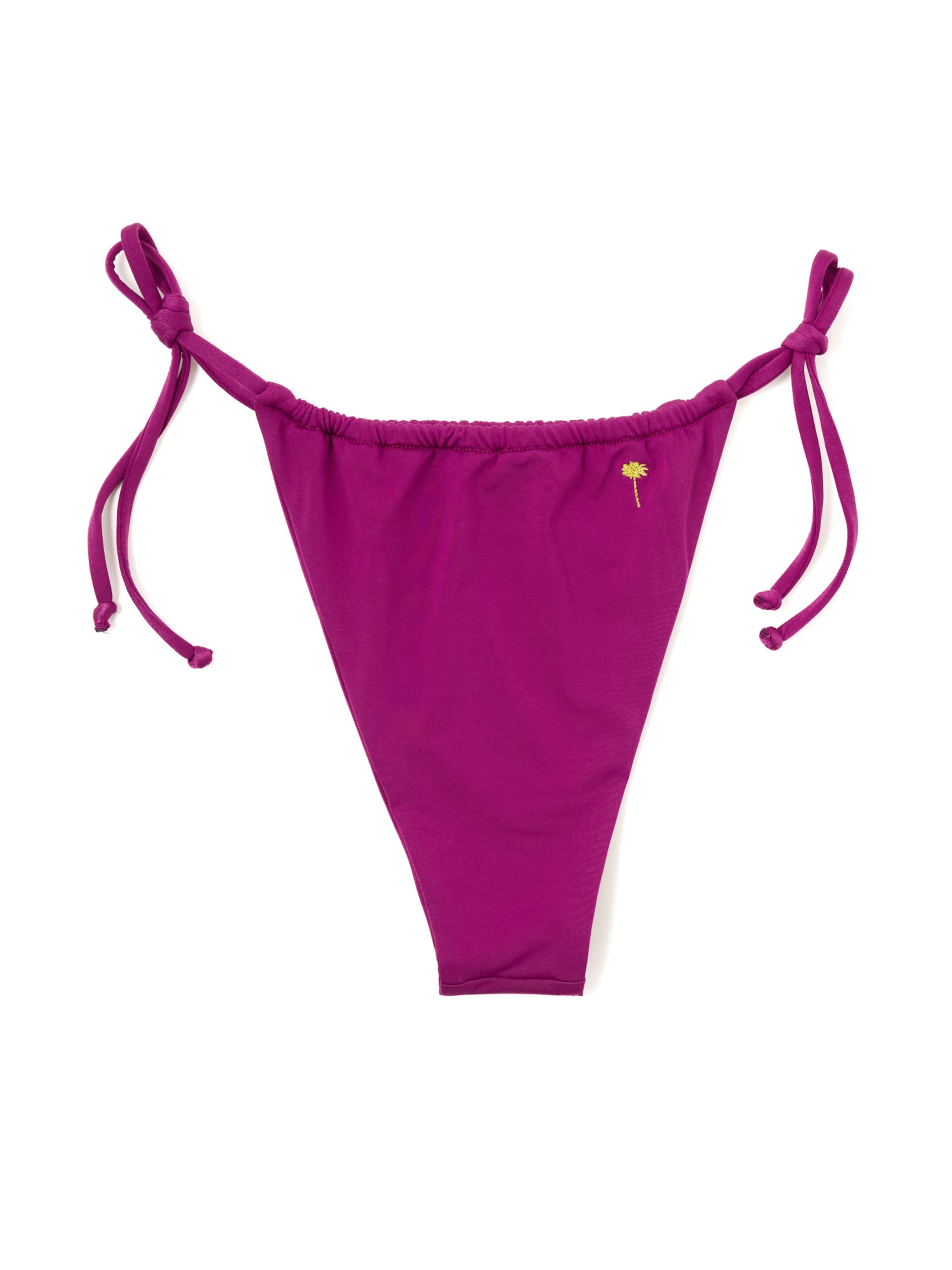 Matia Beachwear Bikinihose 'Henry'‌‌‌‌‌ in Lila: Vorderseite