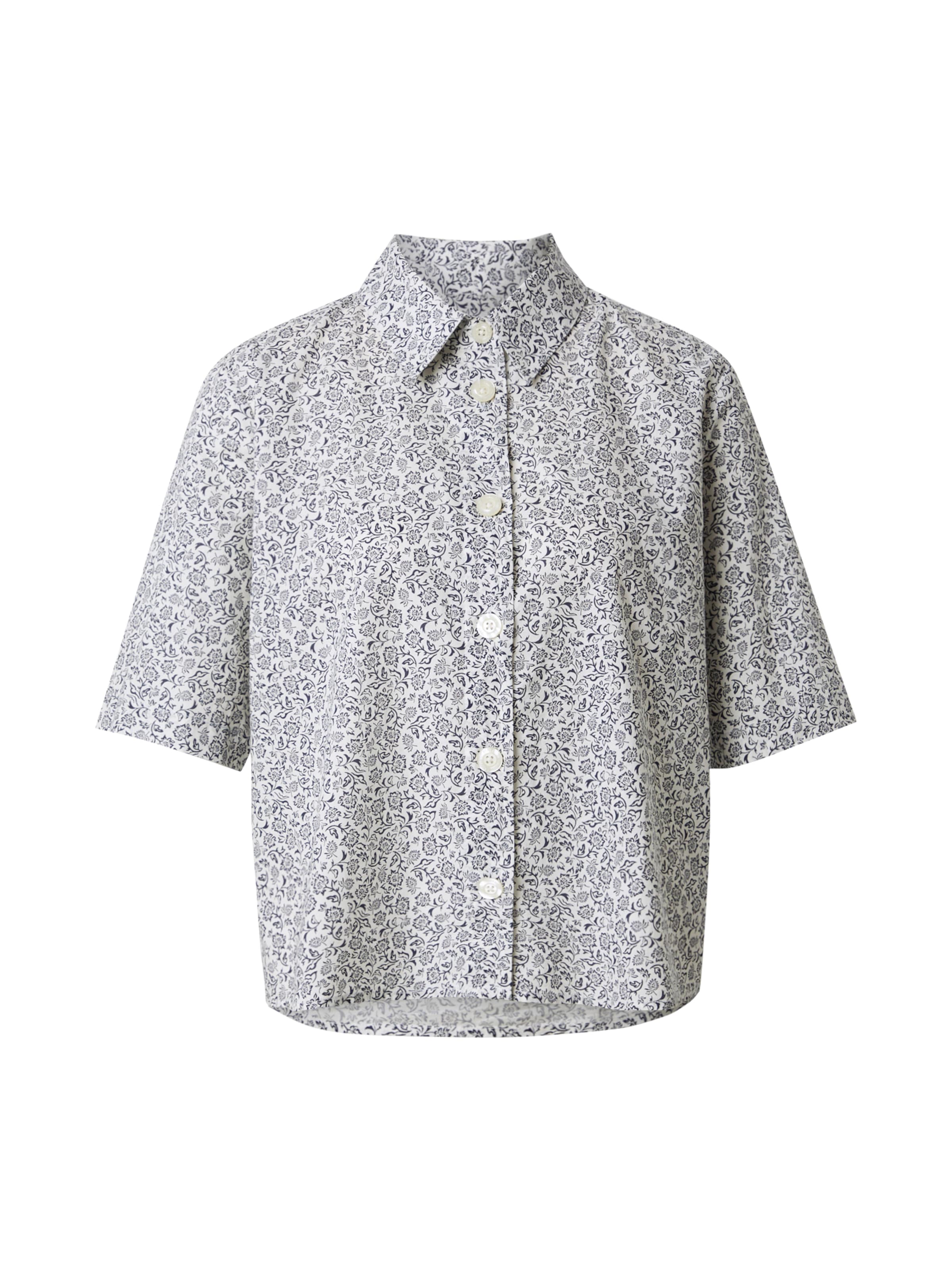 mėlyna UNITED COLORS OF BENETTON Palaidinė: priekis